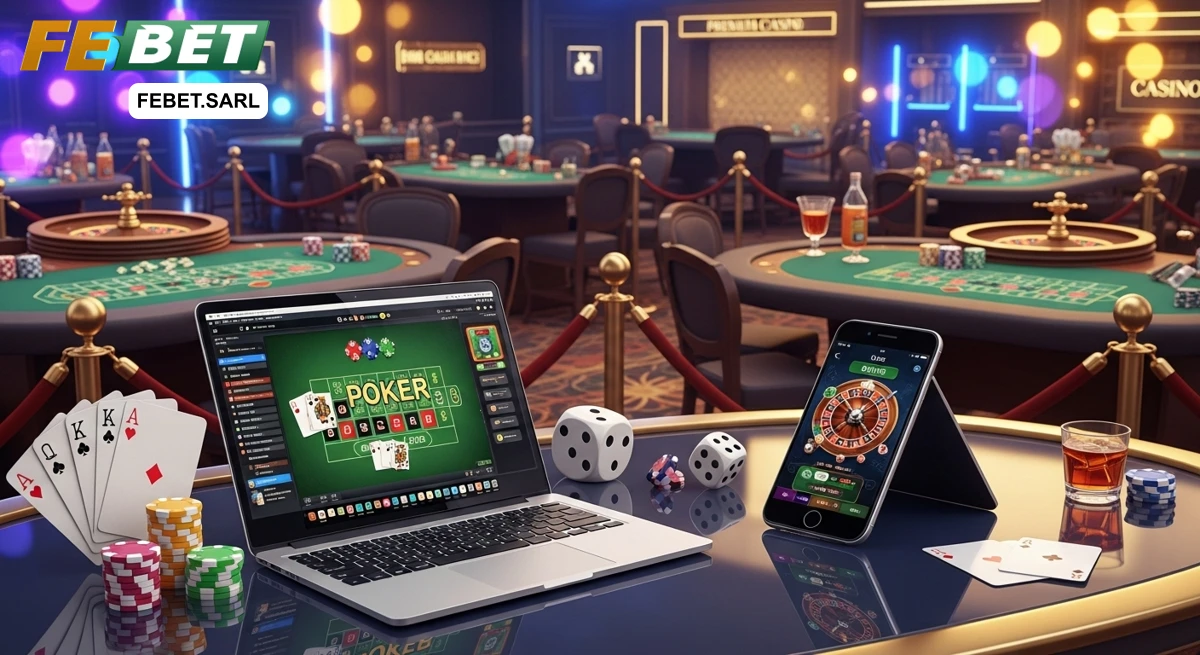 Hình minh họa sảnh cược thể thao FEBET